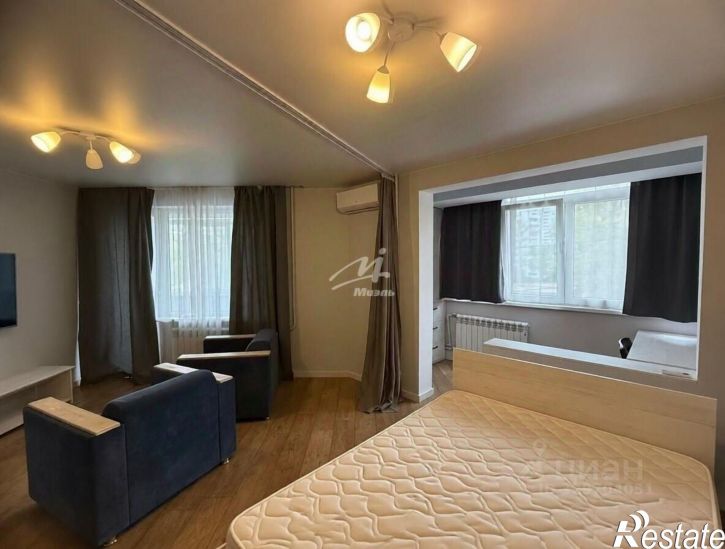 1-комн квартира Ленинский район, Хрусталёва ул., д.61