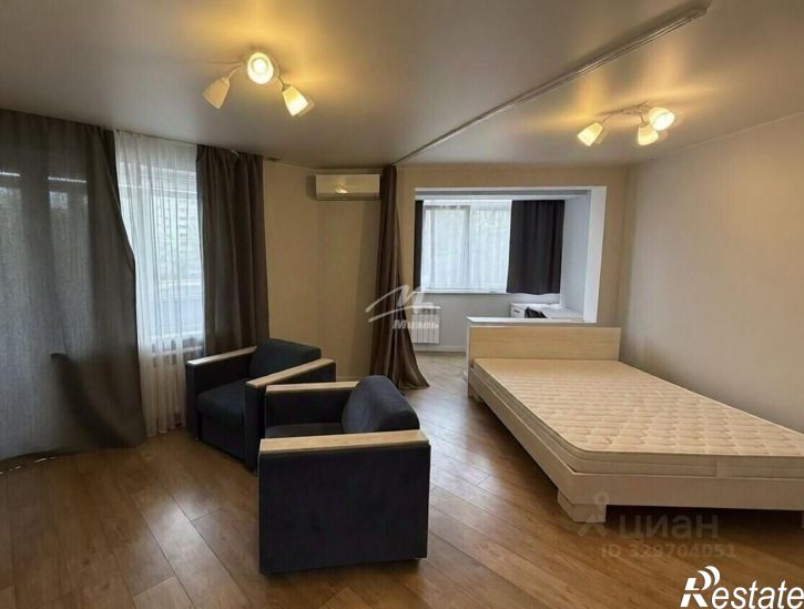 1-комн квартира Ленинский район, Хрусталёва ул., д.61