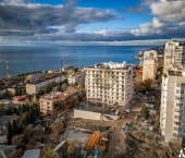 1-комн, 54кв м, этаж 4/8 Алупка, улица И. Левитана, 3Д