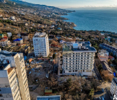 2-комн, 70кв м, этаж 4/8 Алупка, улица И. Левитана, 3Д