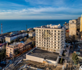 2-комн, 67кв м, этаж 4/8 Алупка, улица И. Левитана, 3Д