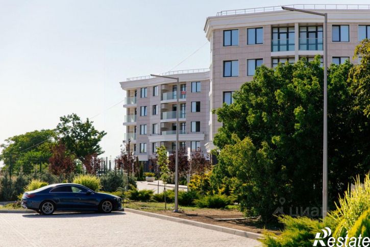 1-комн квартира в новом доме улица Лётчиков