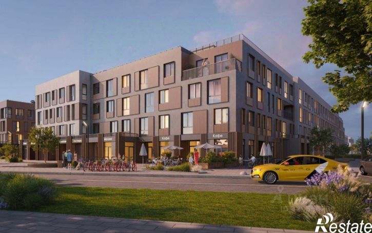 1-комн квартира в новом доме Симферопольский район