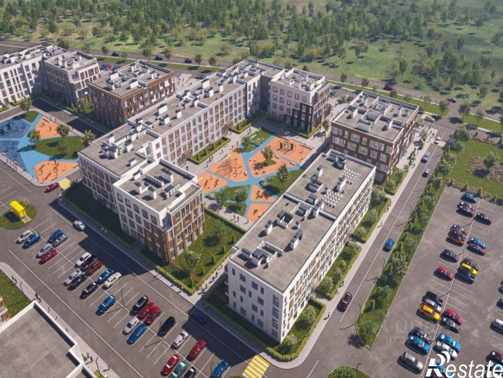 1-комн квартира в новом доме Симферопольский район
