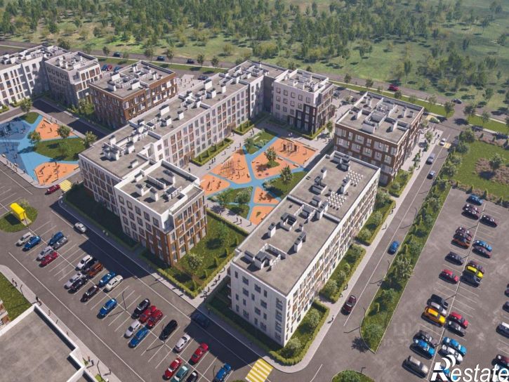 1-комн квартира в новом доме Симферопольский район