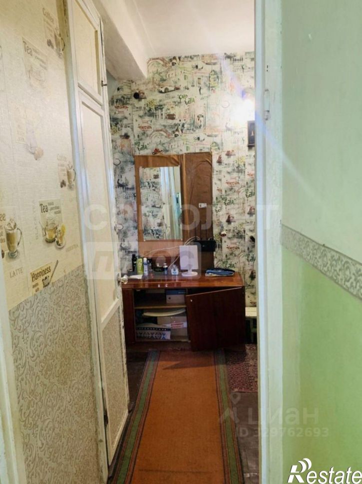 3-комн квартира Пролетарская улица, 34,  д. 34
