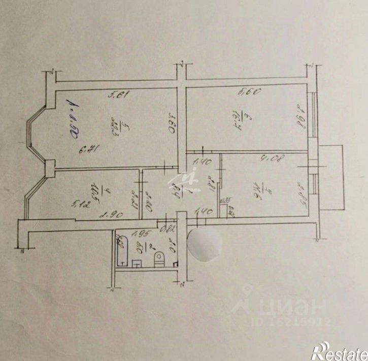 3-комн квартира улица Астана Кесаева, 16,  д. 16