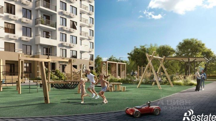 2-комн квартира в новом доме Симферопольский район, село Перово