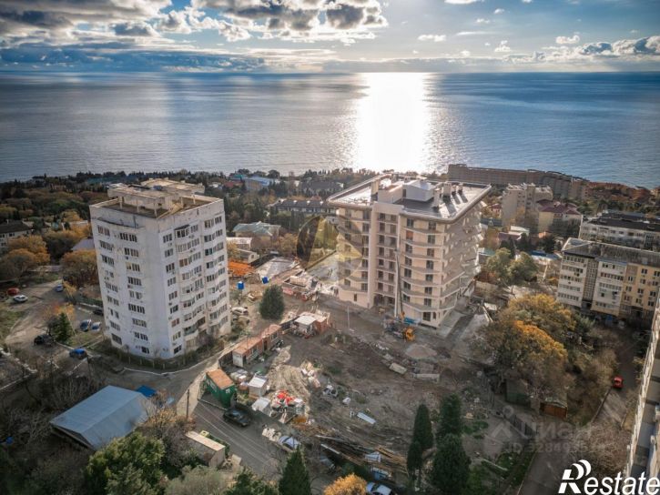 2-комн квартира Алупка, улица И. Левитана, 3Д