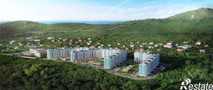 1-комн квартира в новом доме Алушта, улица 60 лет СССР