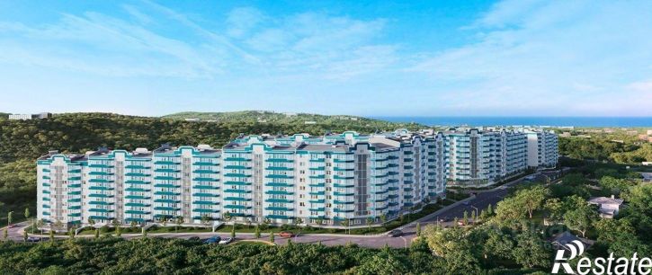 1-комн квартира в новом доме Алушта, улица 60 лет СССР