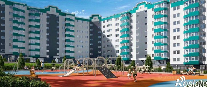 1-комн квартира в новом доме Алушта, улица 60 лет СССР