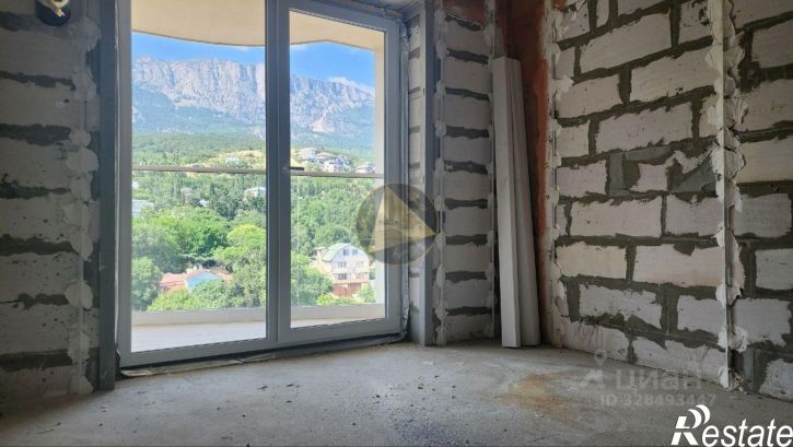 2-комн квартира Алупка, улица И. Левитана, 3Д