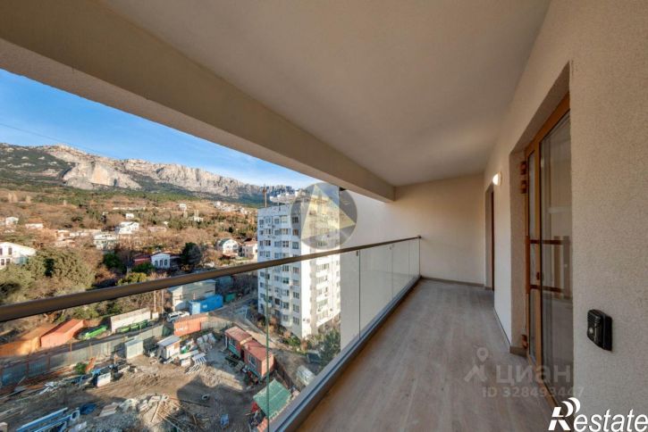 2-комн квартира Алупка, улица И. Левитана, 3Д