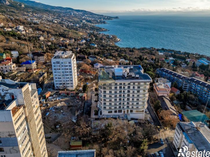 2-комн квартира Алупка, улица И. Левитана, 3Д