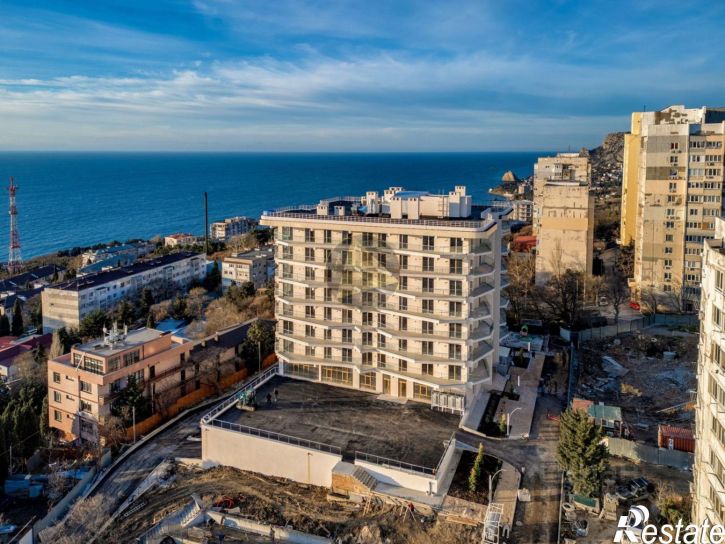 2-комн квартира Алупка, улица И. Левитана, 3Д