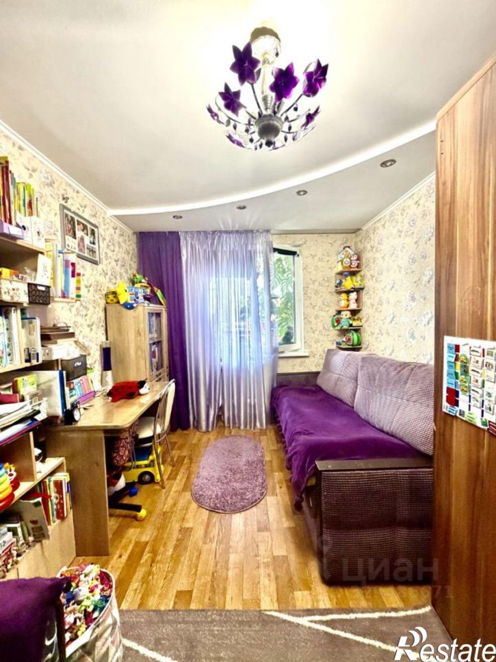 3-комн квартира улица Генерала Лебедя, 37,  д. 37