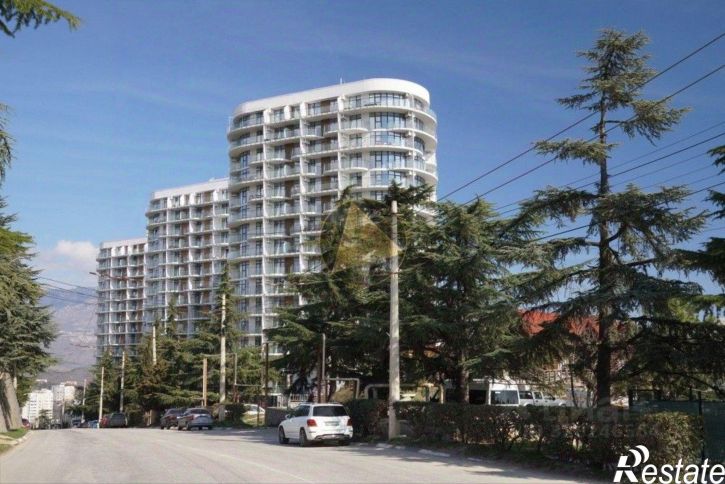 2-комн квартира Алушта, Западная улица, 4к2