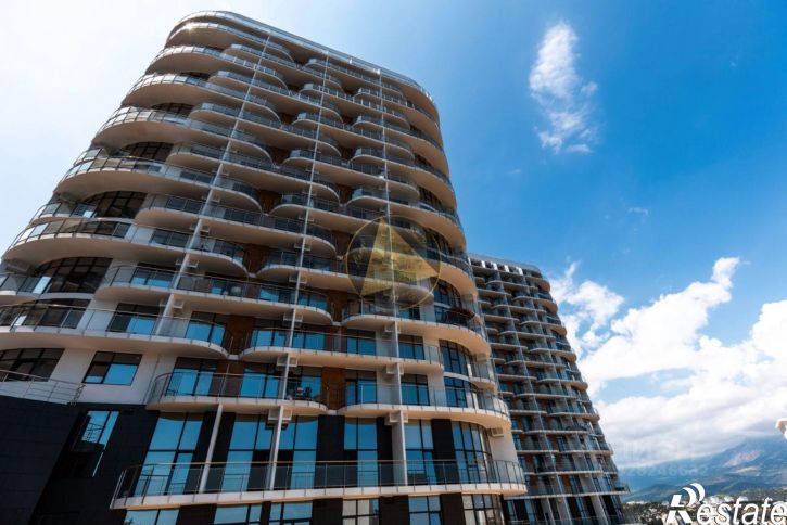 2-комн квартира Алушта, Западная улица, 4к2