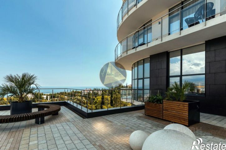 2-комн квартира Алушта, Западная улица, 4к2