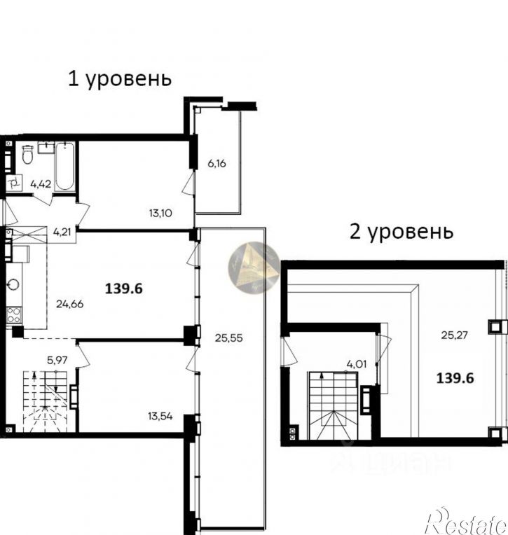2-комн квартира Сакский район