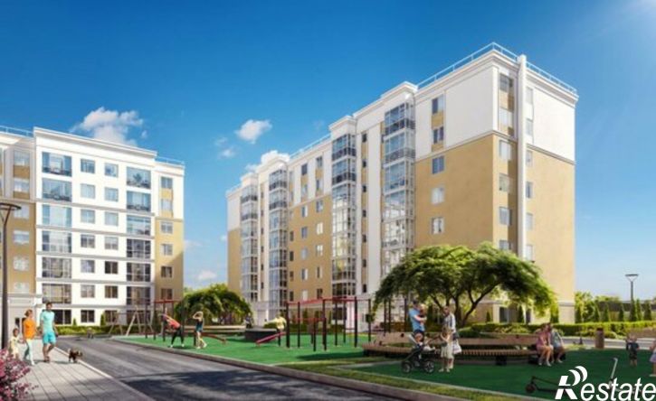1-комн квартира в новом доме Феодосия, жилой комплекс Утёсов