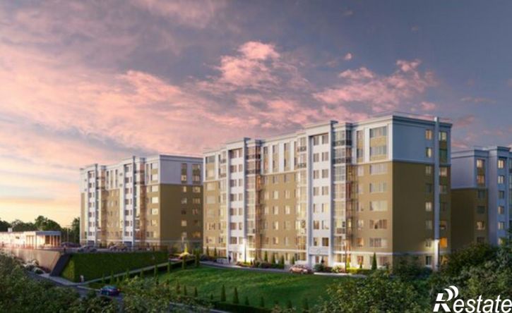 1-комн квартира в новом доме Феодосия, жилой комплекс Утёсов