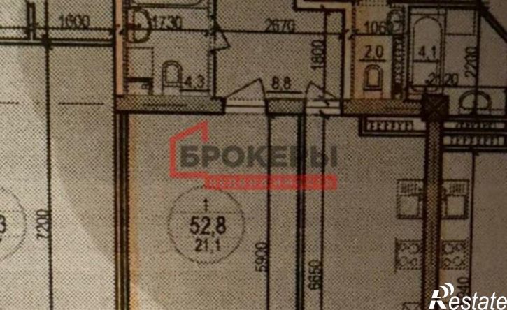 1-комн квартира Стрелецкий спуск, 10 к1,  д. 10 к1