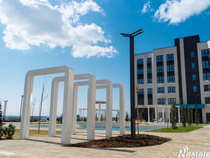 1-комн квартира Приморский пгт,дом 5