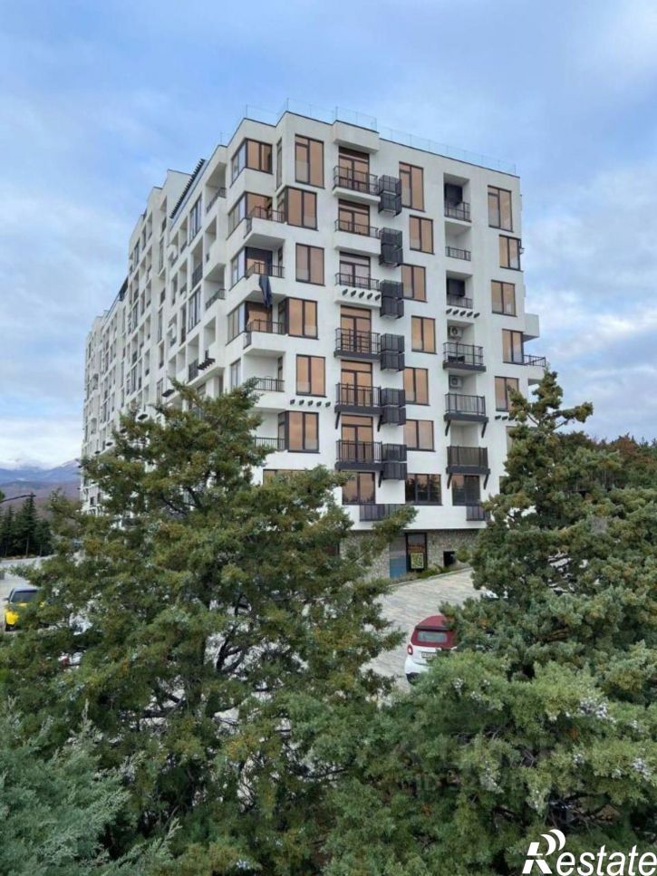 2-комн квартира в новом доме Алушта, Лесная улица