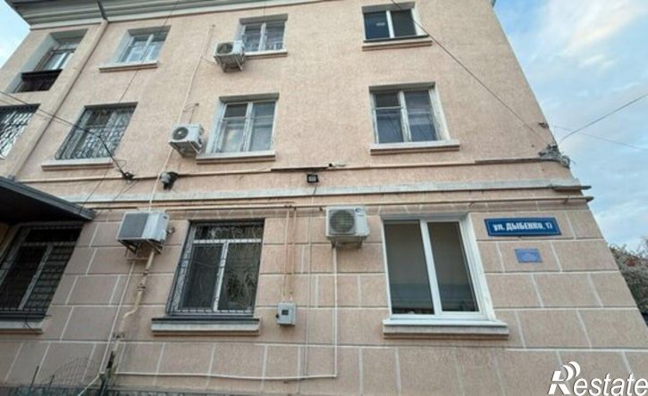 1-комн квартира Симферополь, улица Дыбенко, 17