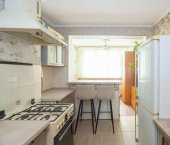 1-комн, 38кв м, этаж 9/9 пр-кт Октябрьской революции, 40