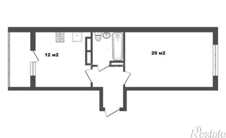 1-комн квартира ул Горпищенко, 127 4,  д. 127 4,  к. 4