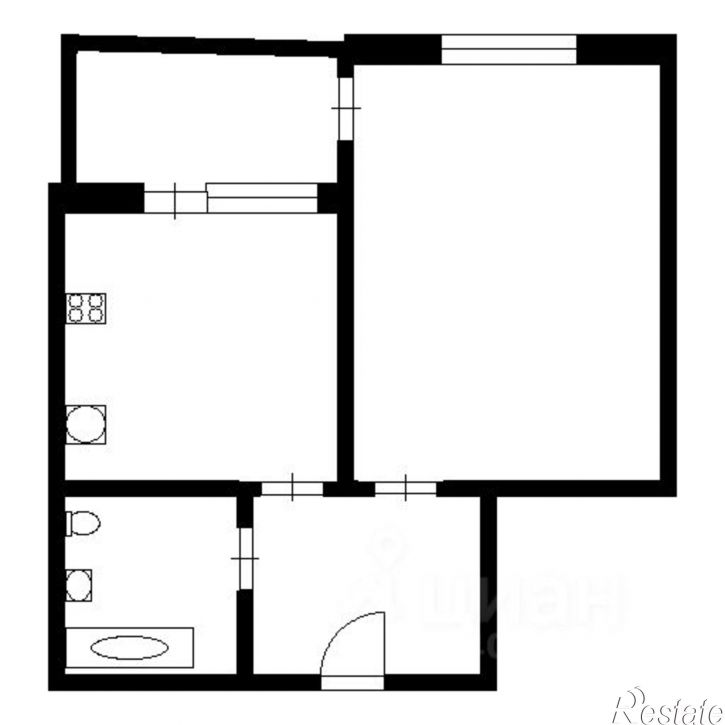 1-комн квартира ул Николая Музыки, 25,  д. 25