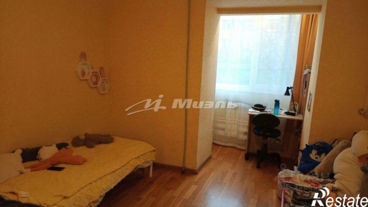 3-комн квартира Симферополь г., им. Матэ Залки ул., д.21