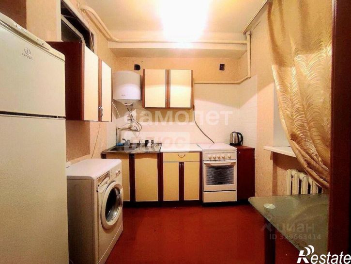 1-комн квартира Ленинский район, Хрусталёва ул., д.53