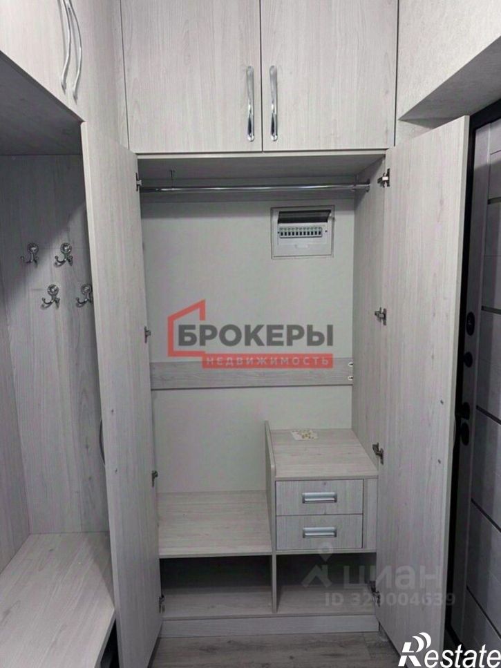 1-комн квартира улица Генерала Мельника, 11А/2