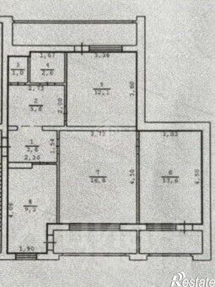 3-комн квартира улица Астана Кесаева, 5/9,  д. 5/9