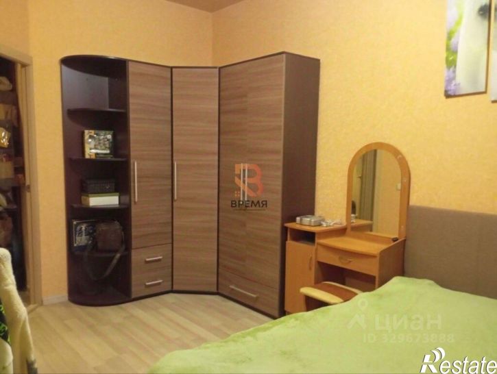 1-комн квартира улица Челнокова, 12/5,  д. 12/5