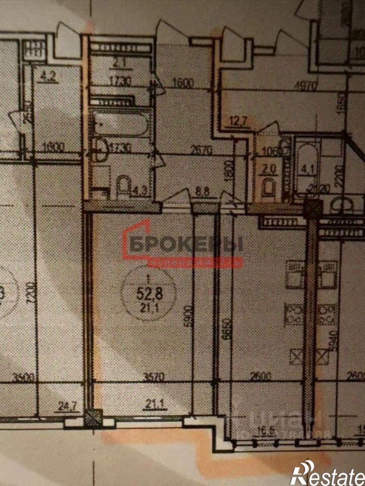 1-комн квартира Стрелецкий спуск, 10 к1,  д. 10 к1