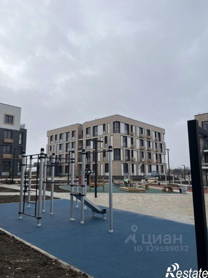 1-комн квартира в новом доме Симферопольский район