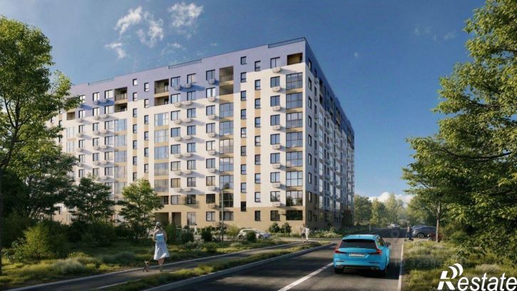 2-комн квартира в новом доме Симферопольский район, село Перово
