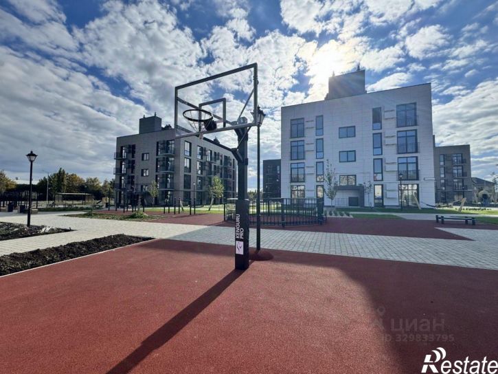 1-комн квартира в новом доме Олимпийская улица, 2 к10,  д. 2 к10
