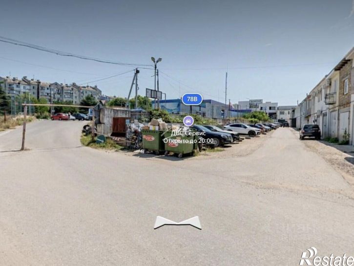 Гараж/парковка улица Хрусталёва, 84В,  д. 84В