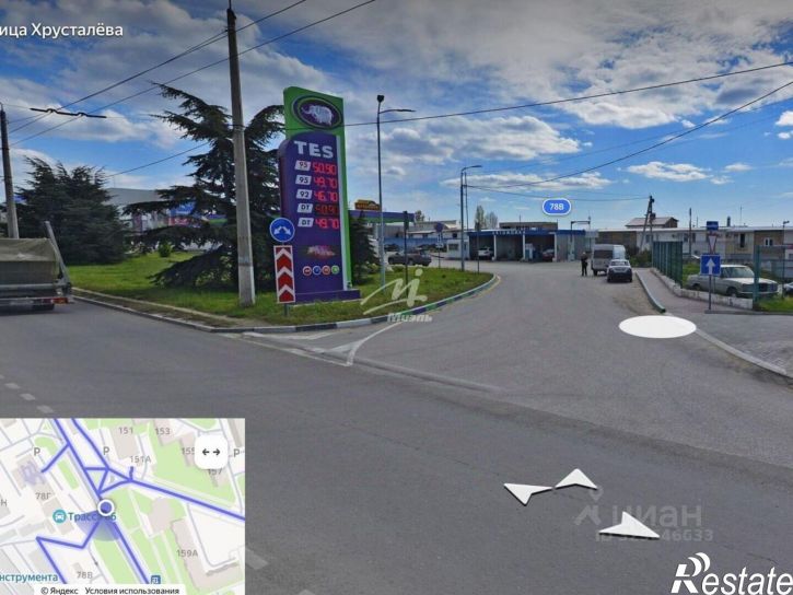 Гараж/парковка улица Хрусталёва, 84В,  д. 84В