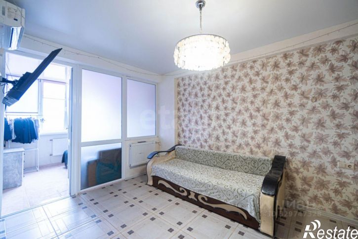 1-комн квартира Парковая улица, 12,  д. 12