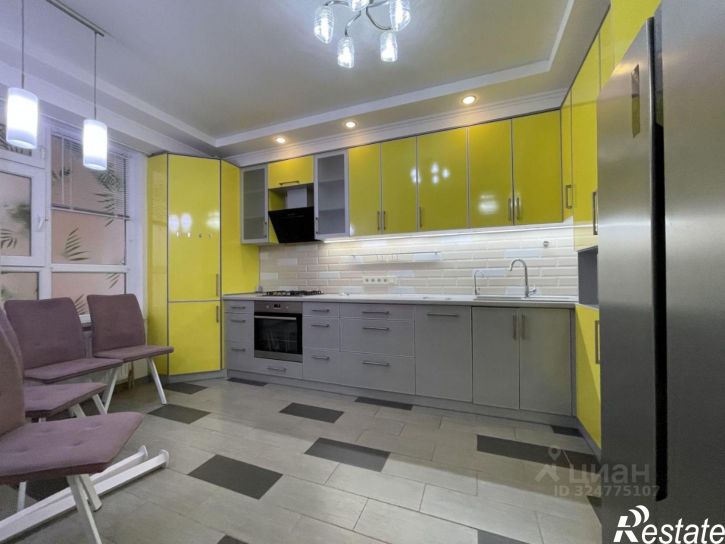 3-комн квартира ул Репина, 1Б/2,  д. 1Б/2
