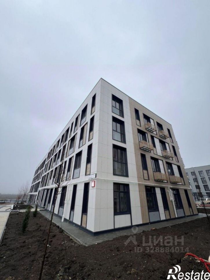 1-комн квартира в новом доме Симферопольский район