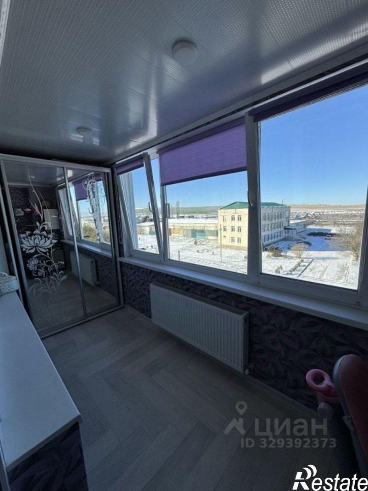 3-комн квартира Белогорский район, Крымская Роза с.