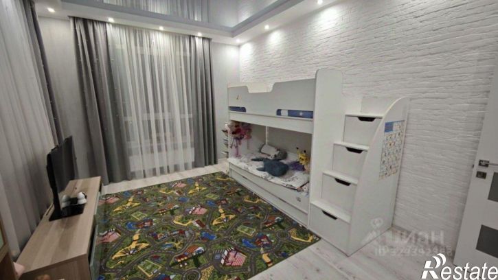 2-комн квартира ул Крымской весны, 1 2,  д. 1 2,  к. 2